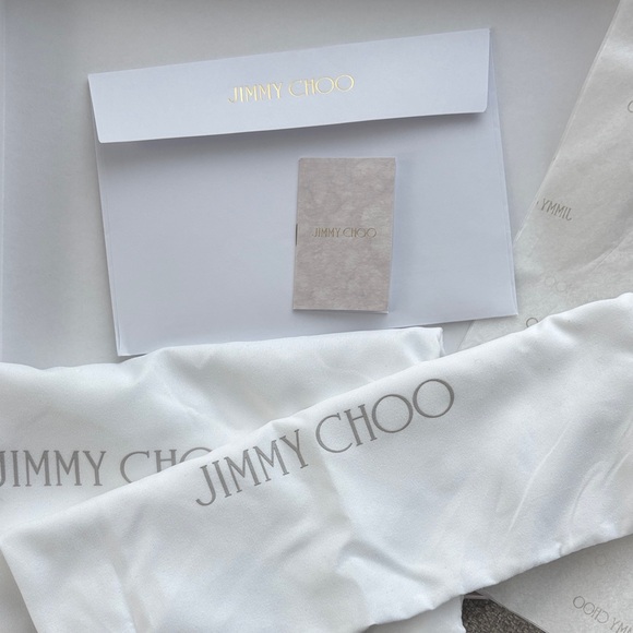 NWT - Jimmy Choo Boots - Light Sand - Picture 12 of 14